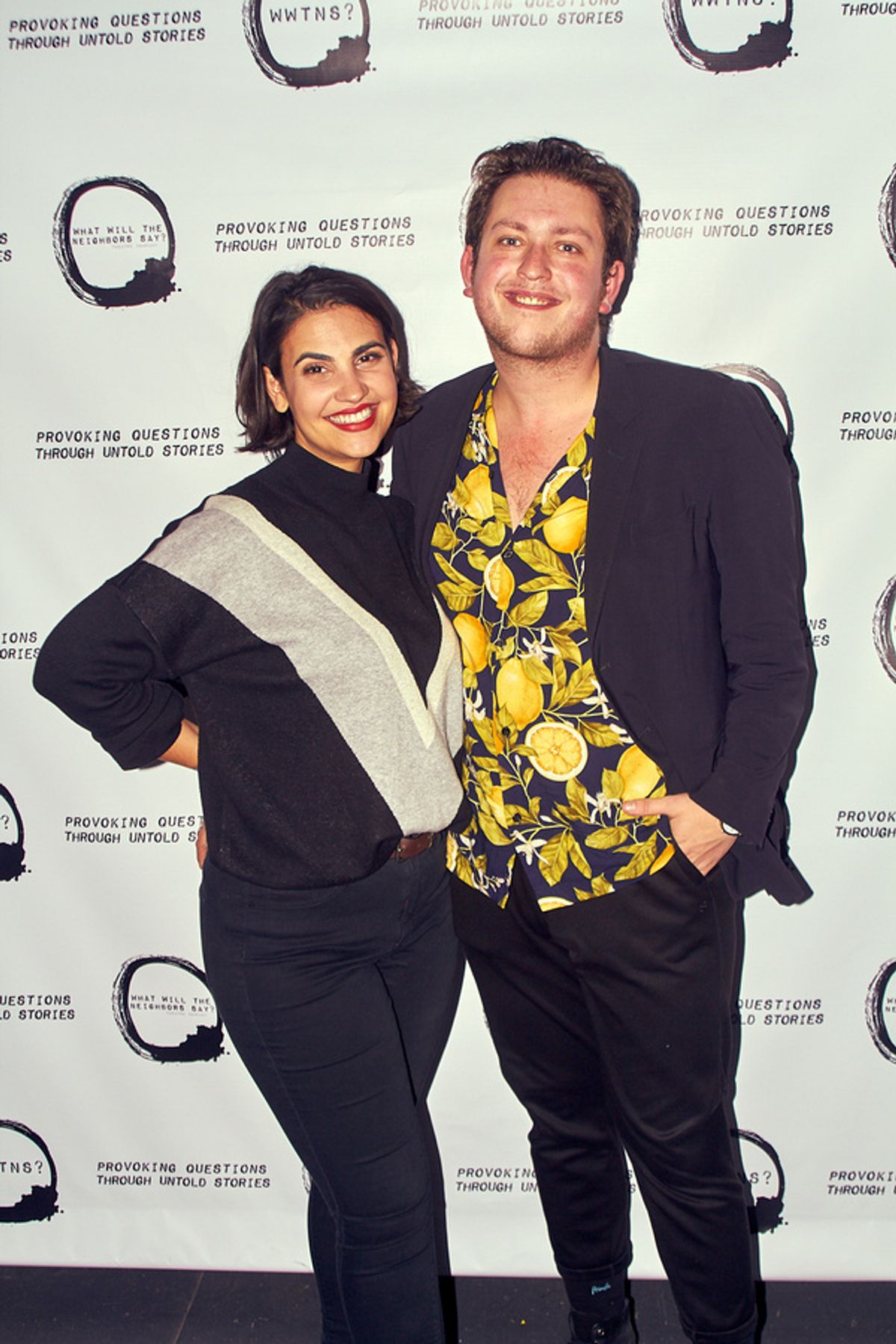 Beatriz Miranda and James Clements  at 